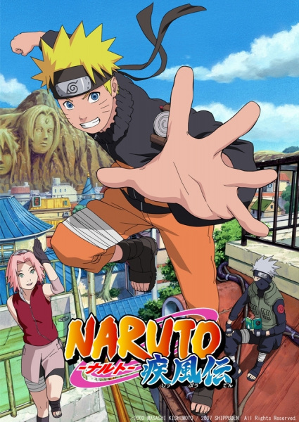 Affiche de Naruto: Shippuuden